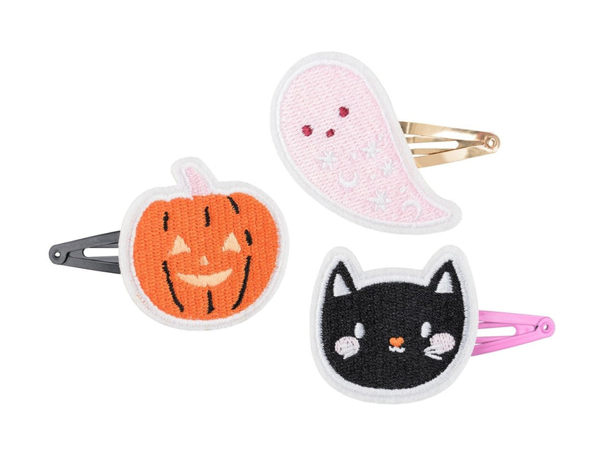 Halloween Haarspeldjes 3st van Partydeco koop je bij Partywinkel