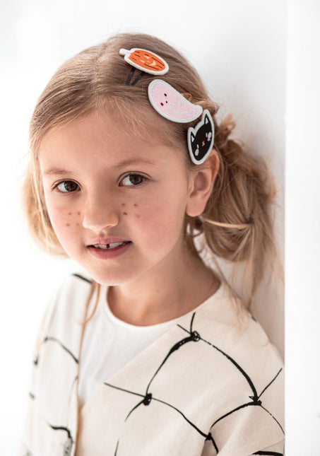 Halloween Haarspeldjes 3st van Partydeco koop je bij Partywinkel