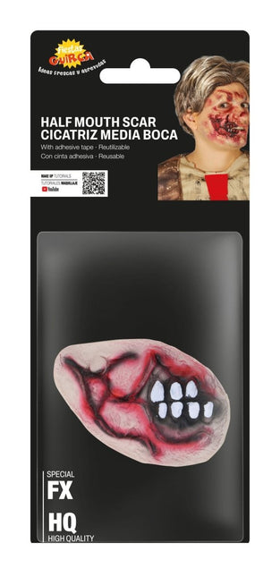 Halloween Halve Mond Wond van Fiestas Guirca koop je bij Partywinkel
