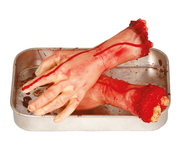 Halloween Hand 30cm van Fiestas Guirca koop je bij Partywinkel