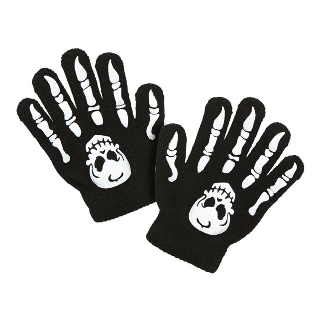 Halloween Handschoenen Kind Botten van Widmann koop je bij Partywinkel