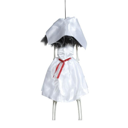 Halloween Hangende Pop Bruid 40cm van Fiestas Guirca koop je bij Partywinkel