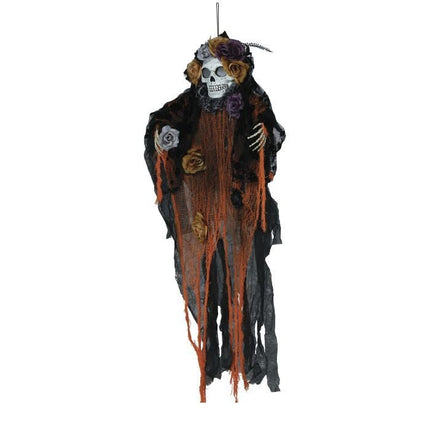 Halloween Pop Catrina 1,20m van Fiestas Guirca koop je bij Partywinkel