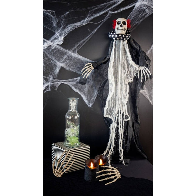 Halloween Pop Clown Skelet 85cm van Folat koop je bij Partywinkel