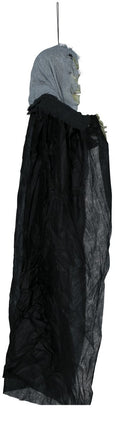 Halloween Pop Grijs Skelet 1,2m van Fiestas Guirca koop je bij Partywinkel