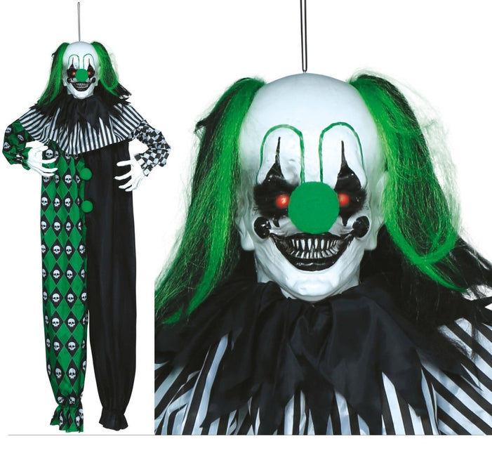 Halloween Pop Groen Clown van Fiestas Guirca koop je bij Partywinkel