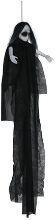 Halloween Pop Meisje 1,3m van Fiestas Guirca koop je bij Partywinkel