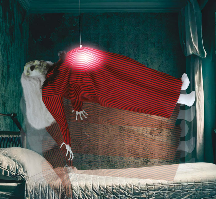 Halloween Hangdecoratie Met Licht, Geluid En Beweging 70cm van Fiestas Guirca koop je bij Partywinkel