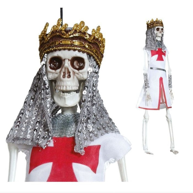 Halloween Hangdecoratie Skelet 45cm van Fiestas Guirca koop je bij Partywinkel