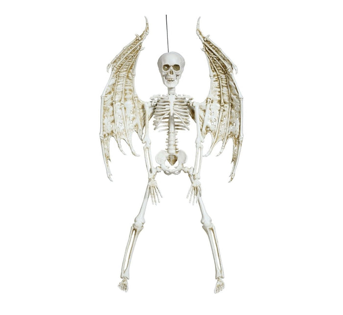 Halloween Skelet Met Vleugels 46cm van Fiestas Guirca koop je bij Partywinkel