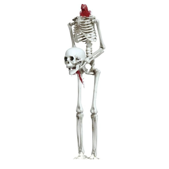Halloween Skelet Zonder Hoofd 37cm van Fiestas Guirca koop je bij Partywinkel