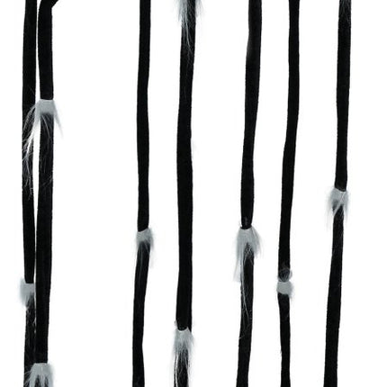 Halloween Hangdecoratie Spin Met Lange Poten 80cm van Fiestas Guirca koop je bij Partywinkel