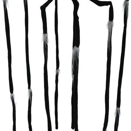 Halloween Hangdecoratie Spin Met Lange Poten 80cm van Fiestas Guirca koop je bij Partywinkel