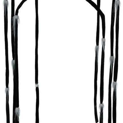 Halloween Hangdecoratie Spin Met Lange Poten 80cm van Fiestas Guirca koop je bij Partywinkel