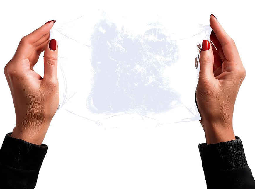 Halloween Hangdecoratie Wit Spinnenweb 60gr van Fiestas Guirca koop je bij Partywinkel