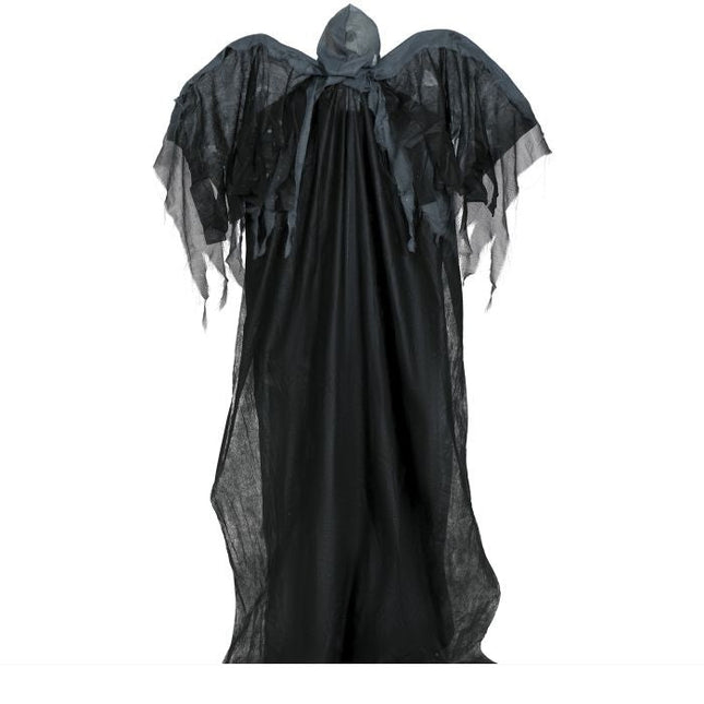 Halloween Hangdecoratie Zwart Engel van Fiestas Guirca koop je bij Partywinkel