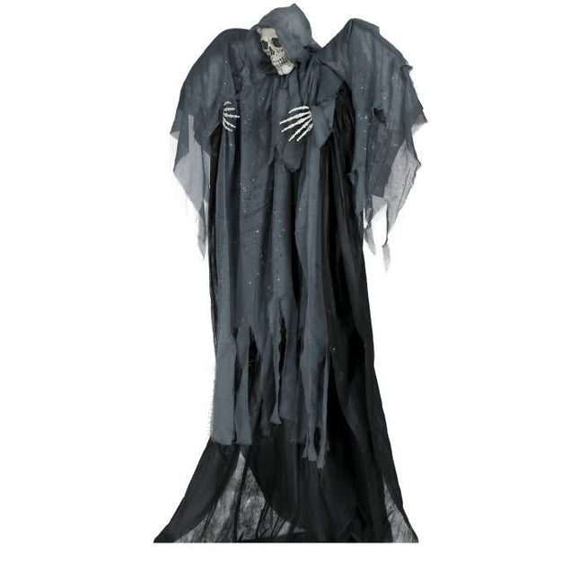 Halloween Hangdecoratie Zwart Engel van Fiestas Guirca koop je bij Partywinkel