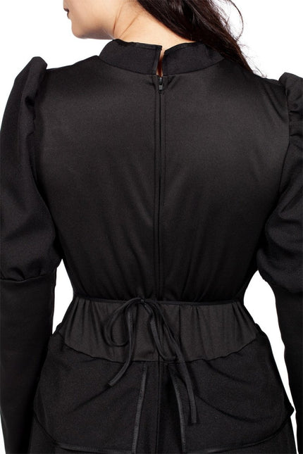 Halloween Heks Kostuum Zwart van Wilbers & Wilbers koop je bij Partywinkel