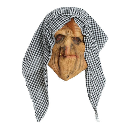 Halloween Heksen Masker Kap van Fiestas Guirca koop je bij Partywinkel