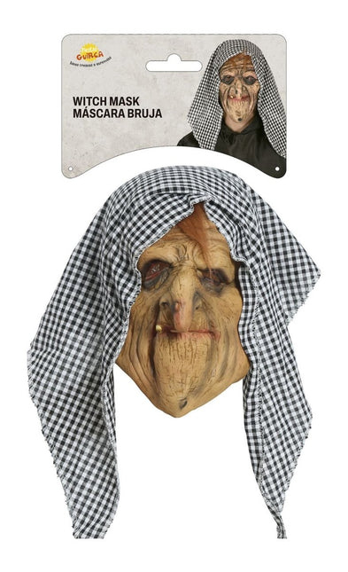 Halloween Heksen Masker Kap van Fiestas Guirca koop je bij Partywinkel