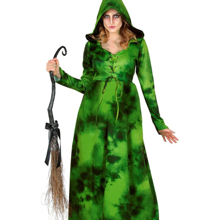 Halloween Heksenbezem Inklapbaar 95cm van Widmann koop je bij Partywinkel