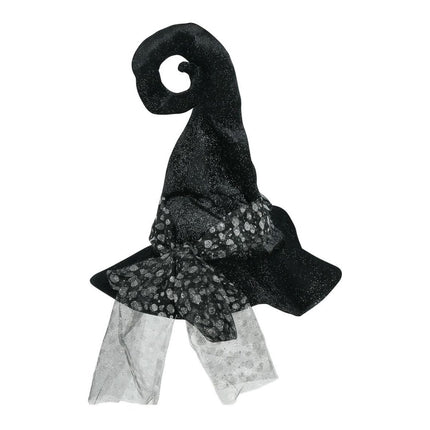 Halloween Heksenhoed Krul Punt van Fiestas Guirca koop je bij Partywinkel