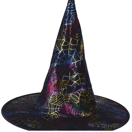 Halloween Heksenhoed Spinnen Kind van Fiestas Guirca koop je bij Partywinkel
