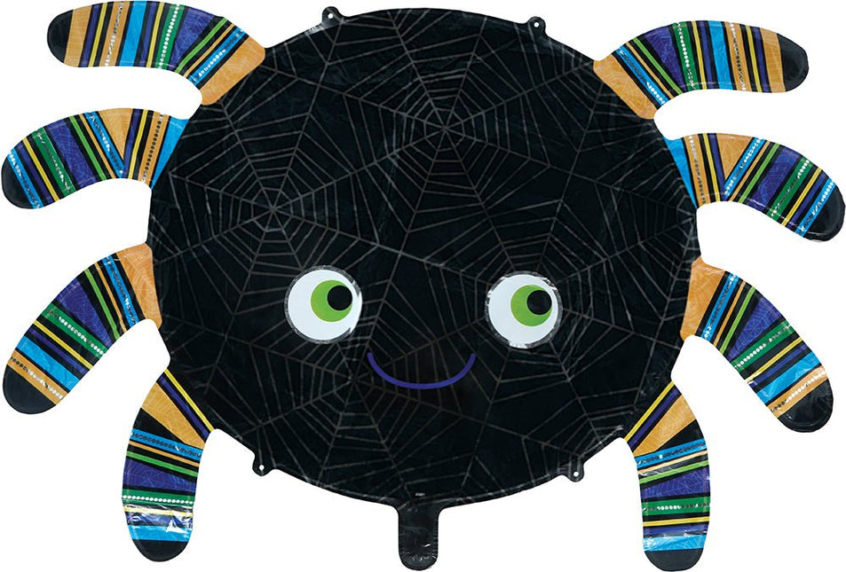 Halloween Helium Ballon Spin Leeg 75cm van Fiestas Guirca koop je bij Partywinkel