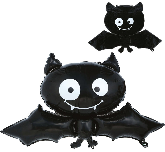 Halloween Helium Ballon Vleermuis Leeg 75cm van Fiestas Guirca koop je bij Partywinkel
