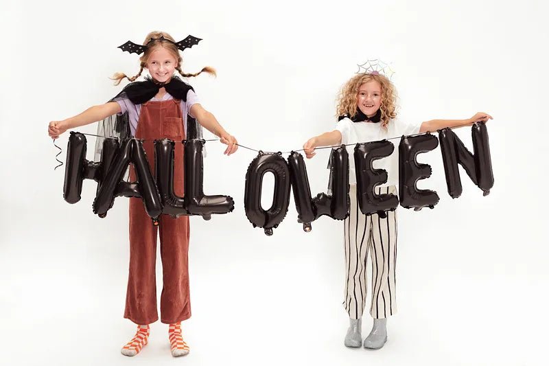 Halloween Helium Ballonnen Set 230cm 11 delig van Partydeco koop je bij Partywinkel