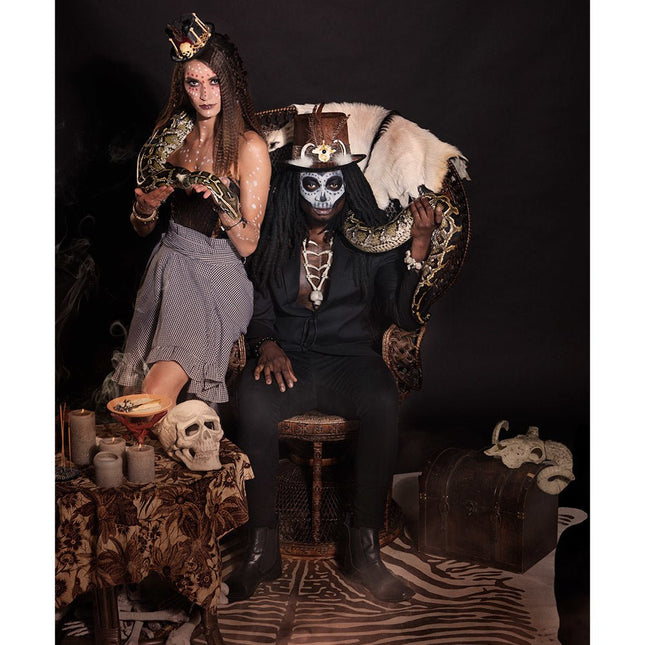 Halloween Hoed Voodoo van Boland koop je bij Partywinkel