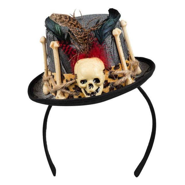 Halloween Hoed Voodoo van Boland koop je bij Partywinkel
