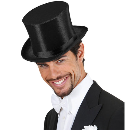 Halloween Hoed Zwart Hoog van Widmann koop je bij Partywinkel