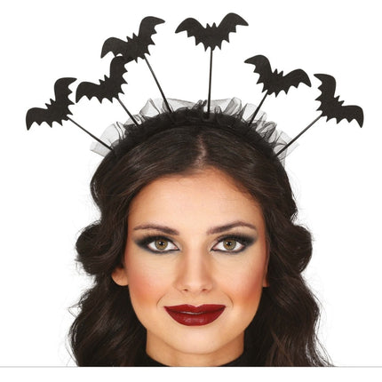 Halloween Hoofdband Vleermuizen van Fiestas Guirca koop je bij Partywinkel