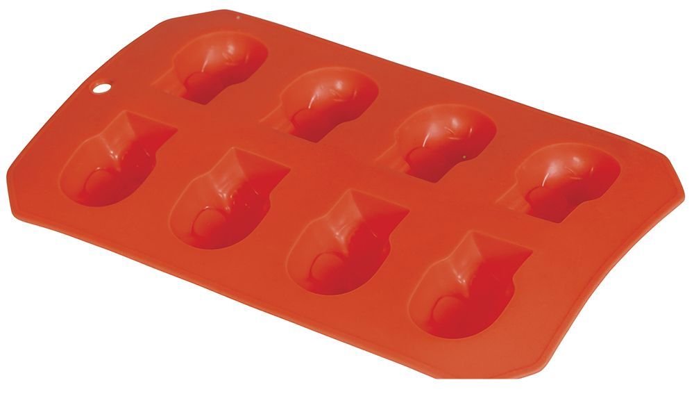 Halloween Ijsblokjesvorm Doodshoofden 21cm van Fiestas Guirca koop je bij Partywinkel