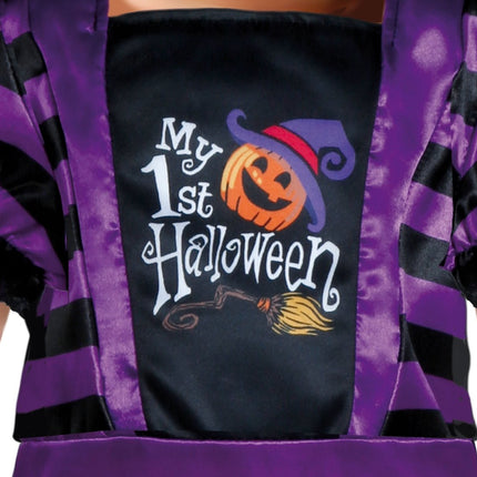 Halloween Jurk Baby Heks van Fiestas Guirca koop je bij Partywinkel