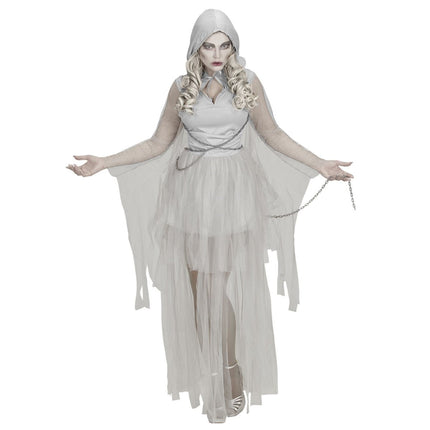 Halloween Jurk Dames Geest van Widmann koop je bij Partywinkel