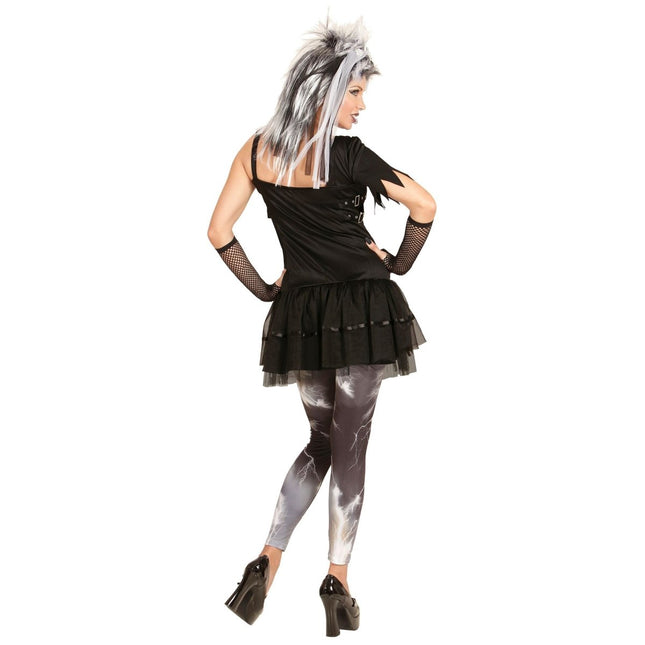 Halloween Jurk Dames Gothic van Widmann koop je bij Partywinkel