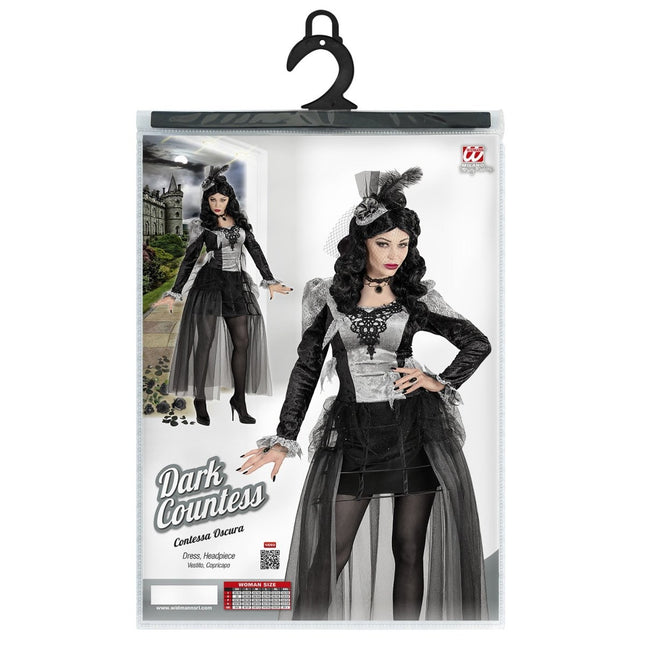 Halloween Jurk Dames Gravin van Widmann koop je bij Partywinkel