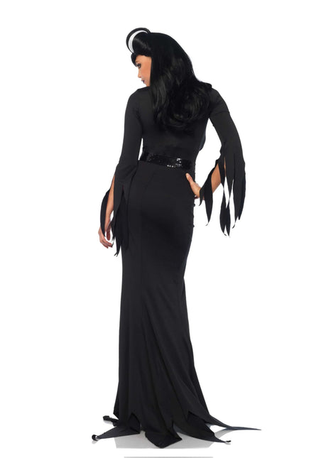 Halloween Jurk Dames Midnight Leg Avenue van Leg Avenue koop je bij Partywinkel