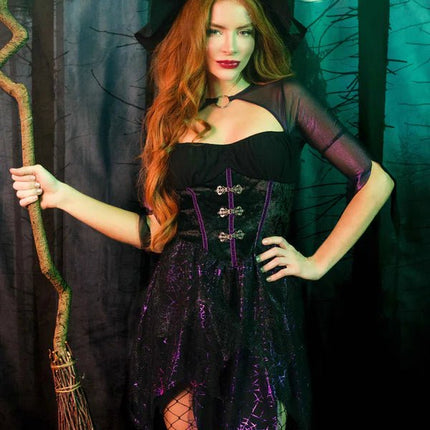 Halloween Jurk Dames Mystical Leg Avenue van Leg Avenue koop je bij Partywinkel