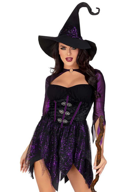 Halloween Jurk Dames Mystical Leg Avenue van Leg Avenue koop je bij Partywinkel