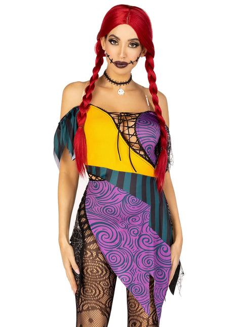 Halloween Jurk Dames Sally Leg Avenue van Leg Avenue koop je bij Partywinkel
