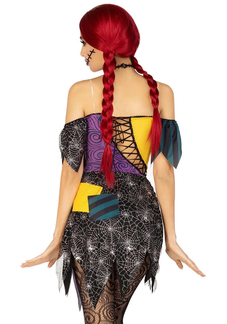 Halloween Jurk Dames Sally Leg Avenue van Leg Avenue koop je bij Partywinkel