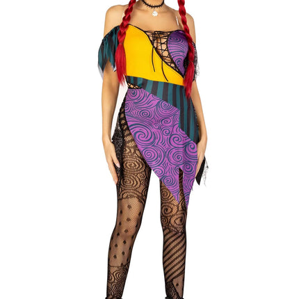 Halloween Jurk Dames Sally Leg Avenue van Leg Avenue koop je bij Partywinkel
