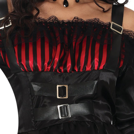 Halloween Jurk Dames Steampunk van Fiestas Guirca koop je bij Partywinkel