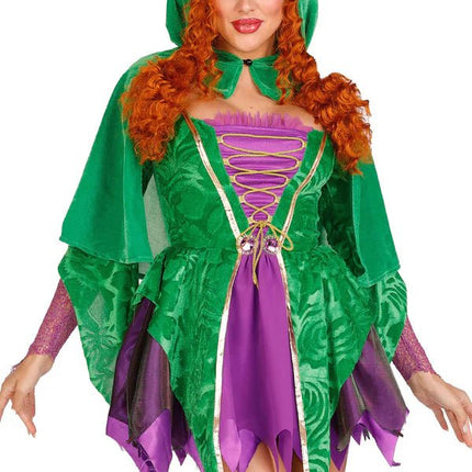 Halloween Jurk Dames Tovenares Leg Avenue van Leg Avenue koop je bij Partywinkel