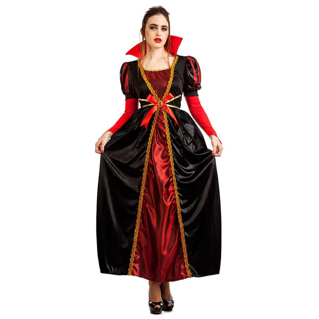 Halloween Jurk Dames Vampier van Boland koop je bij Partywinkel