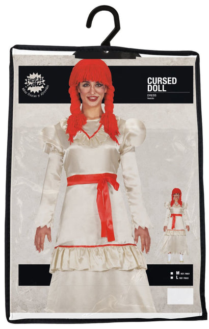 Halloween Jurk Dames Vervloekte Pop van Fiestas Guirca koop je bij Partywinkel