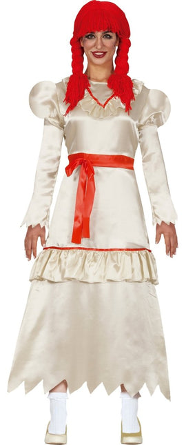 Halloween Jurk Dames Vervloekte Pop van Fiestas Guirca koop je bij Partywinkel